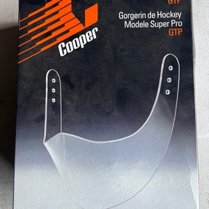 Cooper Hockey Throat Protector Super Pro Model GTP