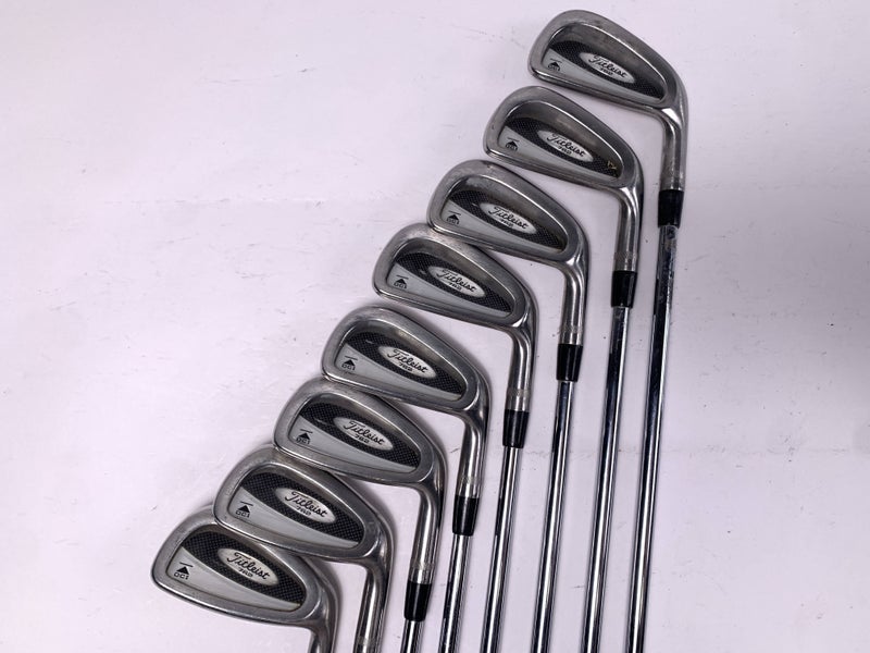 Titleist DCI 762 Iron Set 3-PW True Temper Dynamic Gold S300 Stiff Steel Mens RH