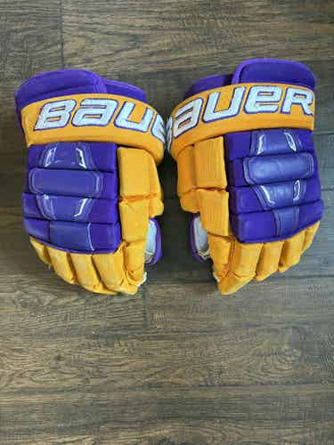 Bauer Nexus 2N Gloves 14" Pro Stock (Used)