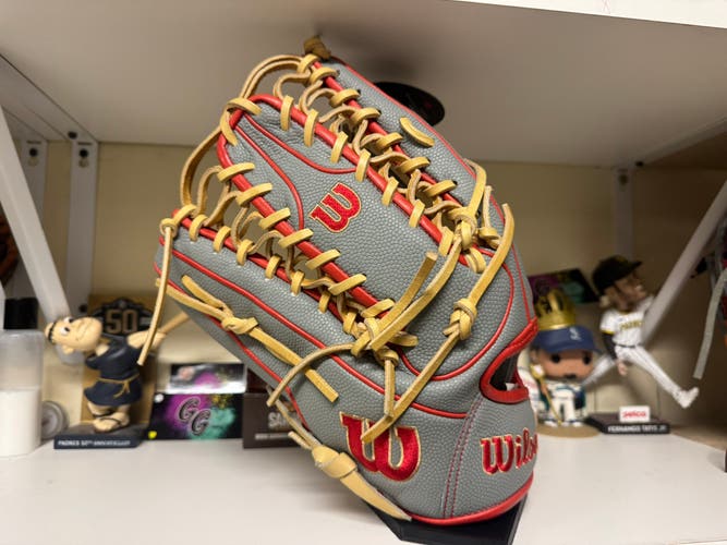 Wilson A2000 LH Outfield Baseball Glove 12.75" (New)