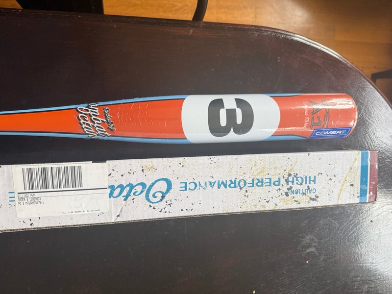 2026 Combat MFG Spec A1 Alloy BBCOR Certified Bat (-3) 30 oz 33" (New)