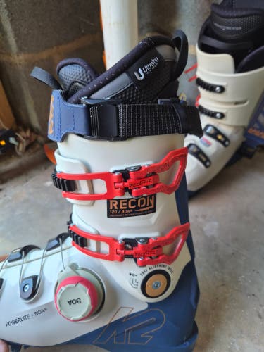 Mondo 26 & 26.5 Men's K2 All Mountain Recon Ski Boots Stiff Flex (Used)