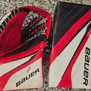 Full Right Bauer Vapor 90 Pro Palm & Hyperlite 2 Set (Used)