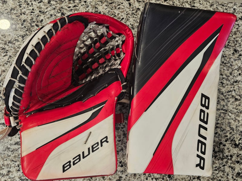 Full Right Bauer Vapor 90 Pro Palm & Hyperlite 2 Set (Used)