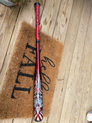 2023 DeMarini Voodoo One Alloy USABat Certified Bat (-5) 27 oz 32" (Used)