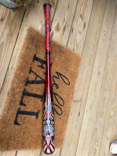 2023 DeMarini Voodoo One Alloy USABat Certified Bat (-5) 27 oz 32" (Used)
