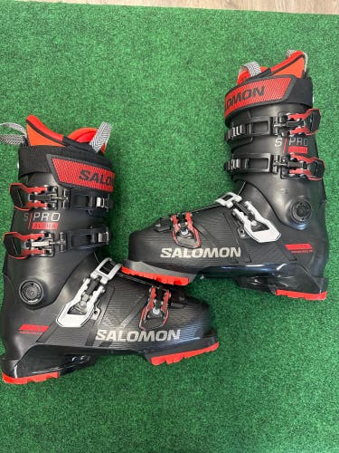 2024 Salomon S/Pro Alpha 100 GW Ski Boots (Used) | Mondo 25.5 (294mm)