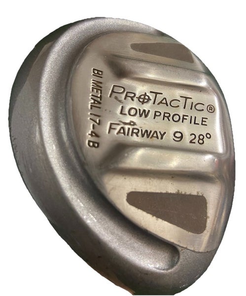 ProTactic Low Profile 9 Wood 28* RH Petite Ladies Flex Graphite 38.5" New Grip