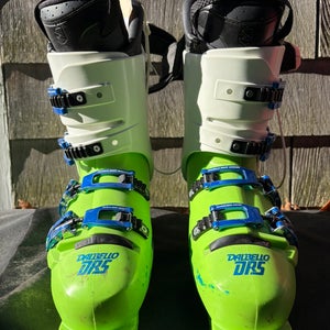 Mondo 28 & 28.5 Men's Dalbello DRS Racing Ski Boots Medium Flex (Used)