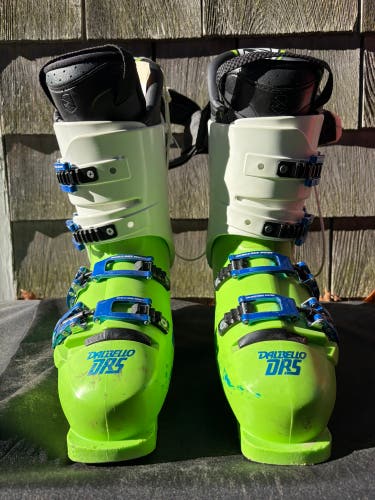 Mondo 28 & 28.5 Men's Dalbello DRS Racing Ski Boots Medium Flex (Used)