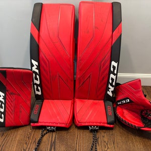 34" CCM AXIS PRO Regular Goalie Full Set Pro Stock (Used)
