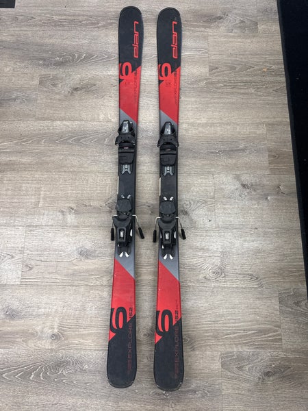 Elan Explore 6 152 cm Skis With EL 9 GW Bindings (Used)