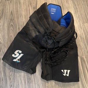 San Jose Hockey Pants Pro Stock (Used)