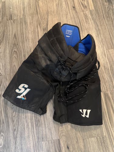 San Jose Hockey Pants Pro Stock (Used)
