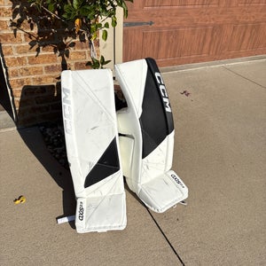 35"  CCM Goalie Leg Pads (Used)