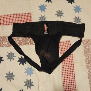 Black Large Men's Jockstrap (Used)
