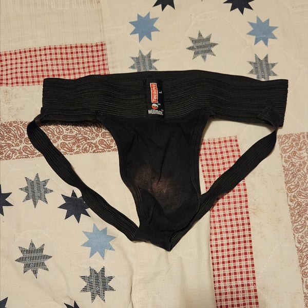 Black Large Men's Jockstrap (Used)