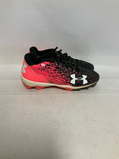 Used Under Armour MLB PINK BB/SB Cleats Black Junior 06 11823-S000035689