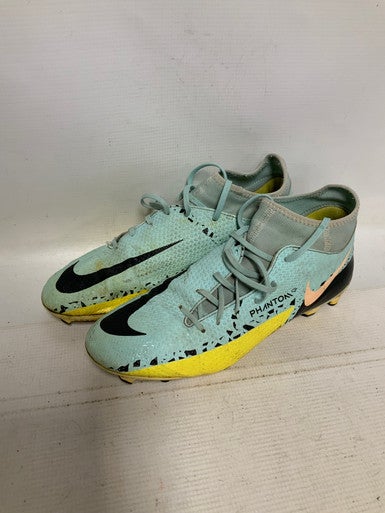 Used Nike Soccer Cleats Teal Senior 10 11823-S000035688
