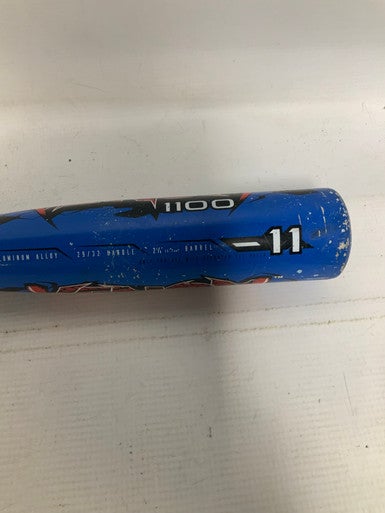 Used Franklin VENOM TEE BALL 1100 BB/SB T-Ball Bat 25" 11823-S000035683