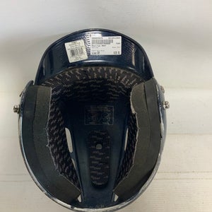 Used Rawlings NAVY Batting Helmet No Mask Navy Blue SM 11823-S000035679