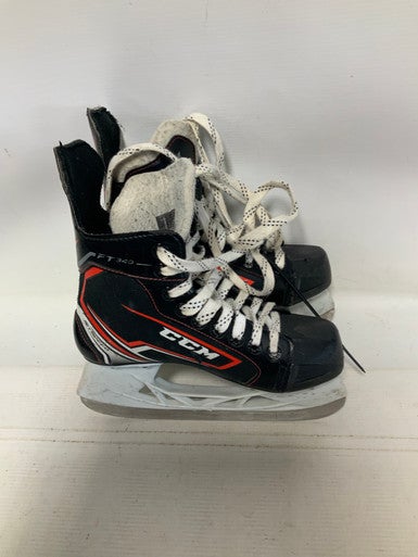 Used CCM JETSPEED FT340 Junior Hockey Skate Junior 03 11823-S000035685