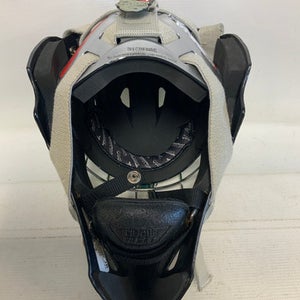 Used Itech GREEN GOBLIN Junior Goalie Helmet/Mask Green S/M 11823-S000035670