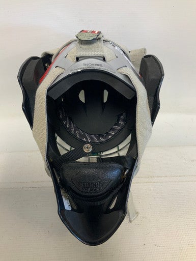 Used Itech GREEN GOBLIN Junior Goalie Helmet/Mask Green S/M 11823-S000035670