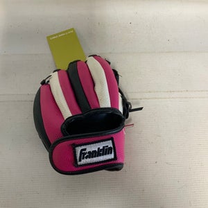 Used Franklin RTP BB/SB Glove T-ball Pink 8" 11823-S000035674