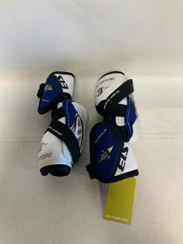 Used Easton S13 Junior Elbow Pads White MD 11823-S000035669