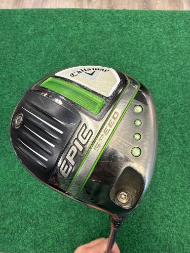 Callaway Epic Speed 10.5° Driver RH (Senior Flex) | (Used) Even Flow Riptide CB 5.0A Shaft