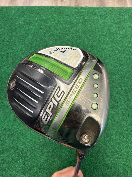 Callaway Epic Speed 10.5° Driver RH (Senior Flex) | (Used) Even Flow Riptide CB 5.0A Shaft