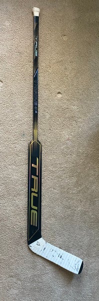 True HZRDUS 9X4 Regular Goalie Stick 26" Paddle Pro Stock (Used)