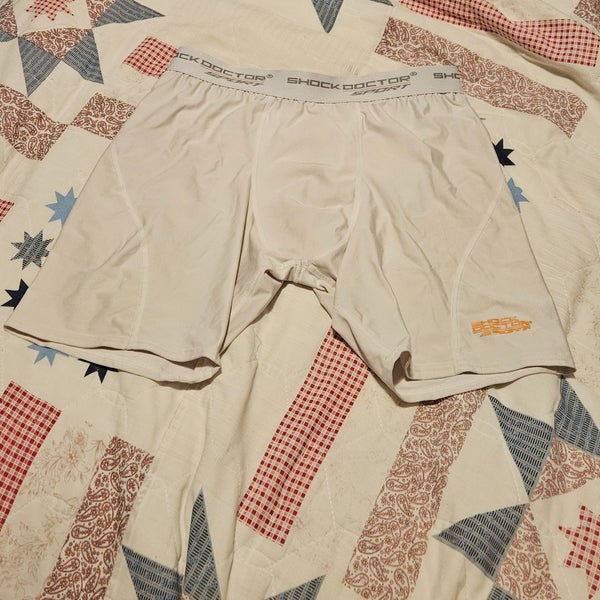 XL Men's Shock Doctor Compression Shorts(Used)