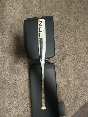 2025 Rawlings Icon Composite USSSA Certified Bat (-5) 27 oz 32" (Used)