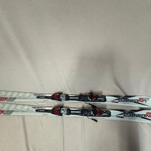 Men's All Mountain 170 cm Volkl AC 40 unlimited Skis With Bindings (Used)