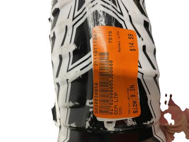 Used CCM LTP Youth Shin Guards White 9" 11847-S000030856