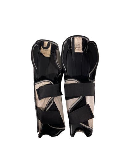 Used Franklin SHIN GUARDS Youth Shin Guards Black 9" 11847-S000030850