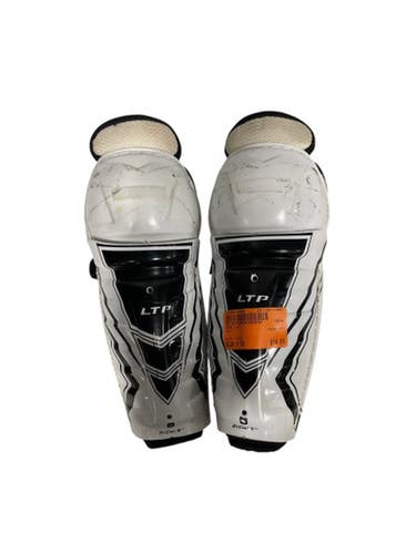 Used CCM LTP Youth Shin Guards White 9" 11847-S000030849