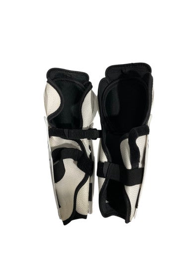 Used CCM LTP Junior Shin Guards White 10" 11847-S000030846