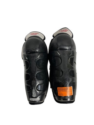 Used Easton SHINGUARDS Junior Shin Guards Black 9" 11847-S000030840
