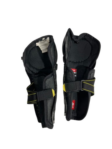 Used Champion Sports TACKS 9550 Junior Shin Guards Black 9" 11847-S000030838