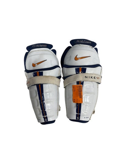 Used Nike V7 Junior Shin Guards White 8" 11847-S000030831