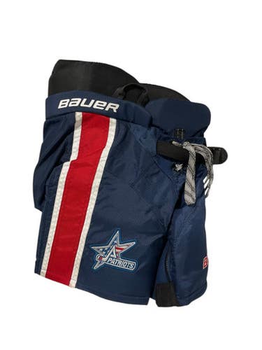 Used Bauer PANTS Junior Pant Navy Blue LG 11847-S000030820