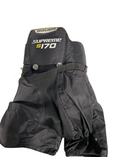 Used Bauer SUPREME S170 Youth Pant Black SM 11847-S000030815