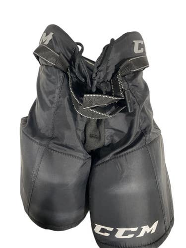 Used CCM TACKS Youth Pant Black SM 11847-S000030811