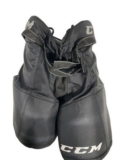 Used CCM TACKS Youth Pant Black SM 11847-S000030811