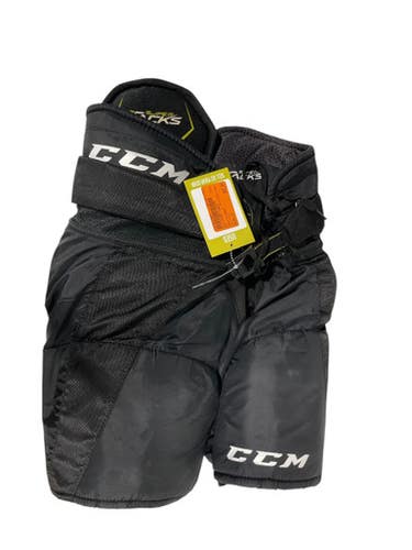 Used CCM SUPER TACKS Junior Pant Black LG 11847-S000030804