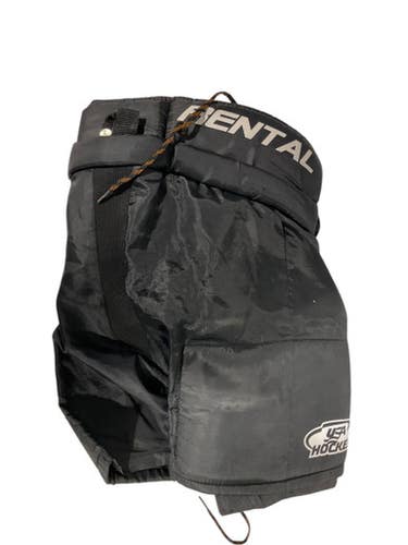 Used USA Hockey PANTS Junior Pant Black LG 11847-S000030805