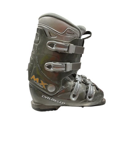 Used Dalbello MX SUPER Mens DH Ski Boot Grey 250 MP - M07 - W08 11847-S000030793